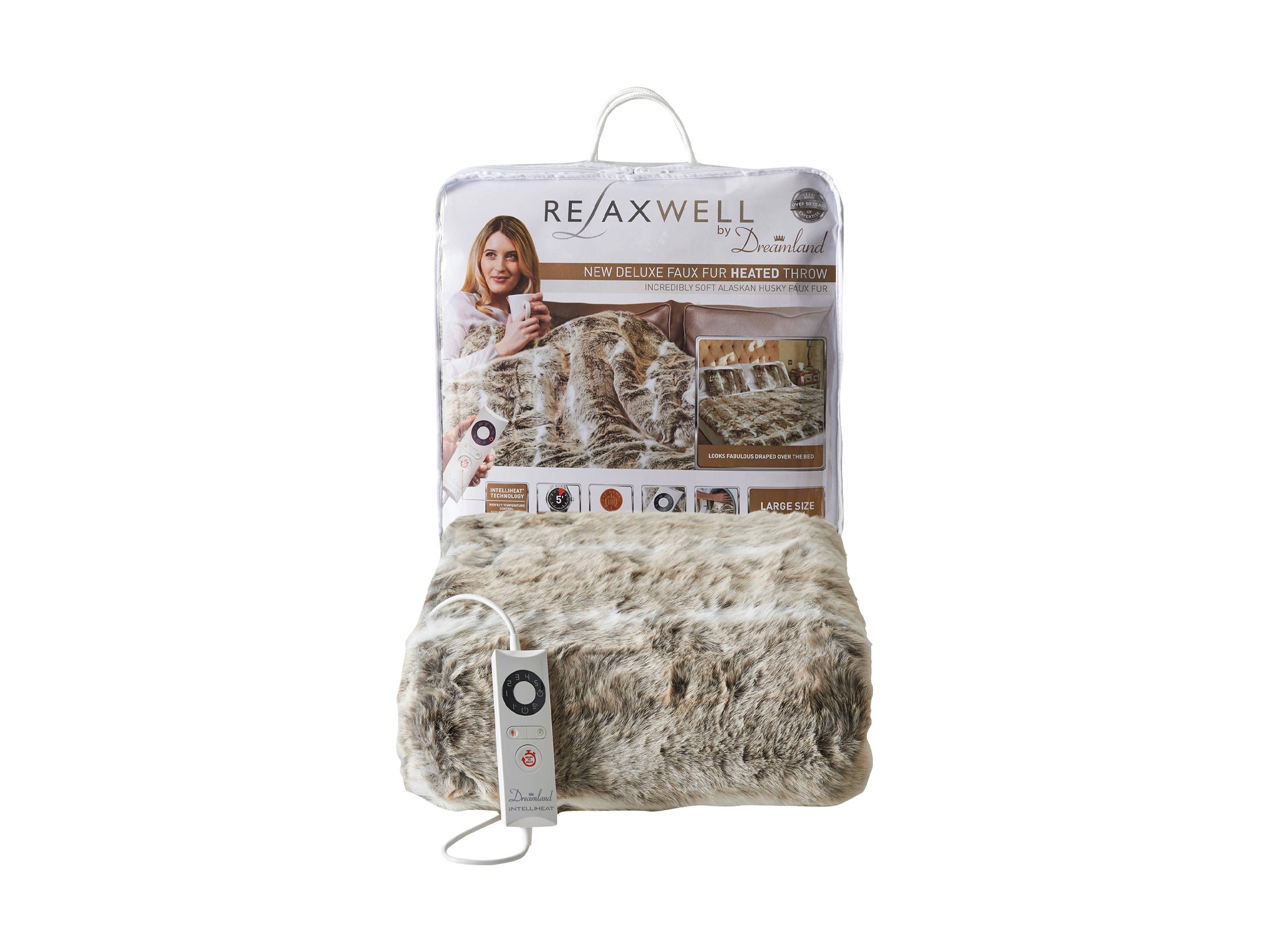 Best electric blanket 2020: Double Blankets DREAMCATCHER ELECTRIC HEATED